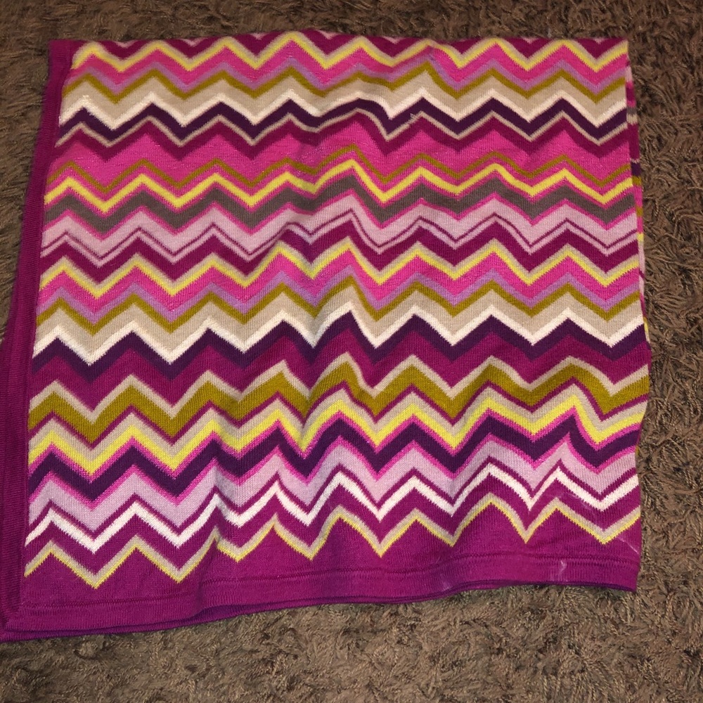 Missoni blanket / throw